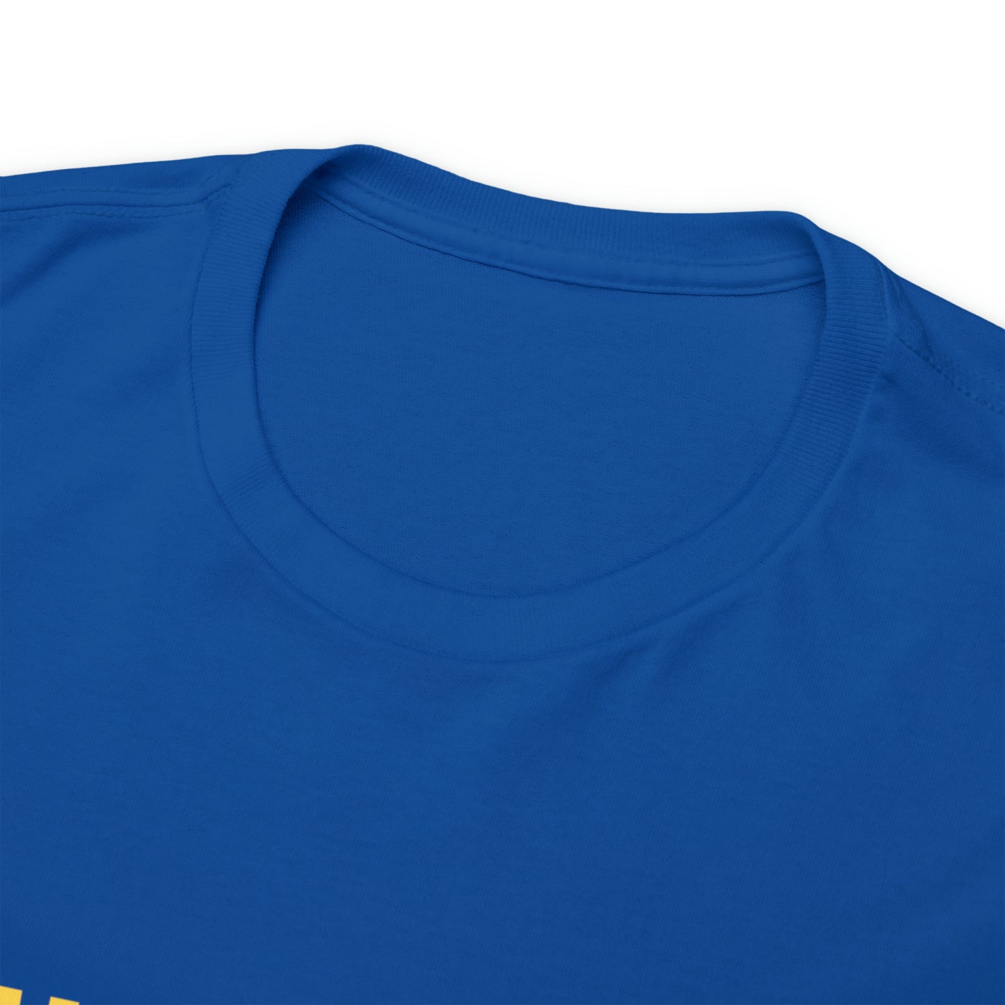 Simple Yellow Authentic Unisex Heavy Cotton Tee