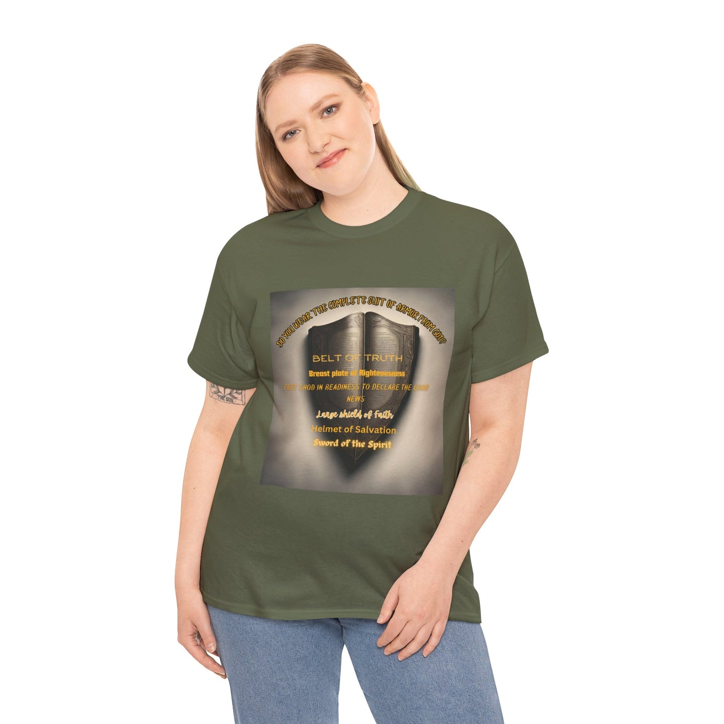 Do you wear the Complete Suit of Armor from God?