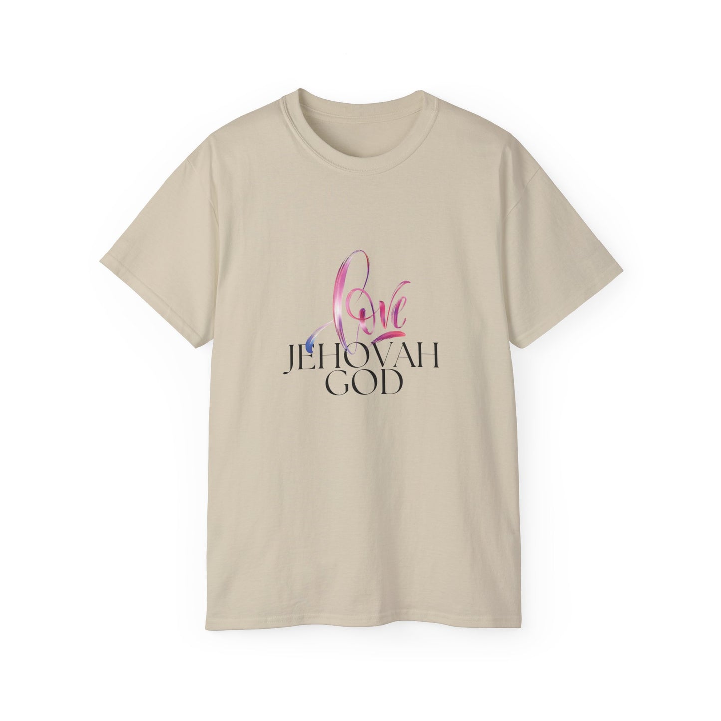 Love Jehovah God Tshirt