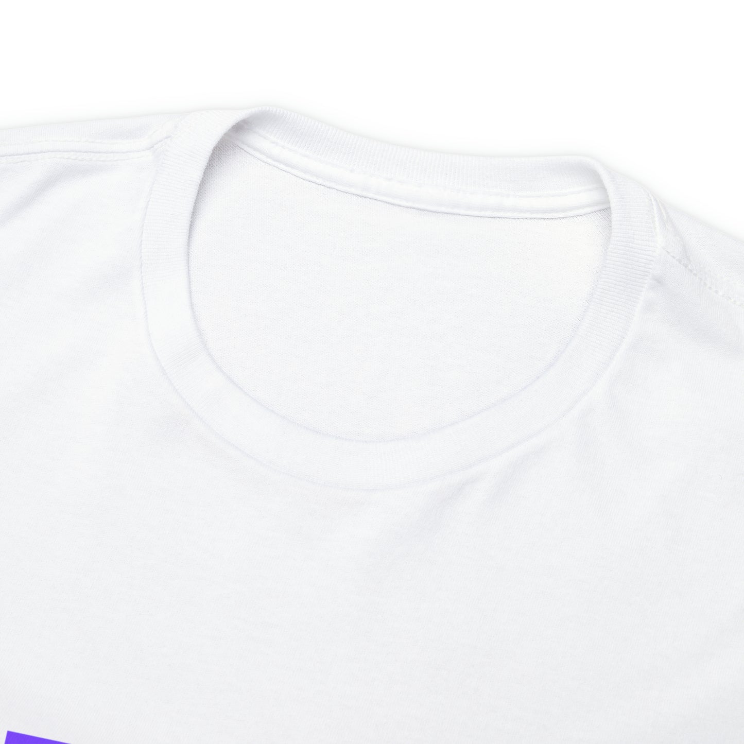 Purple Faithful Unisex Heavy Cotton Tee