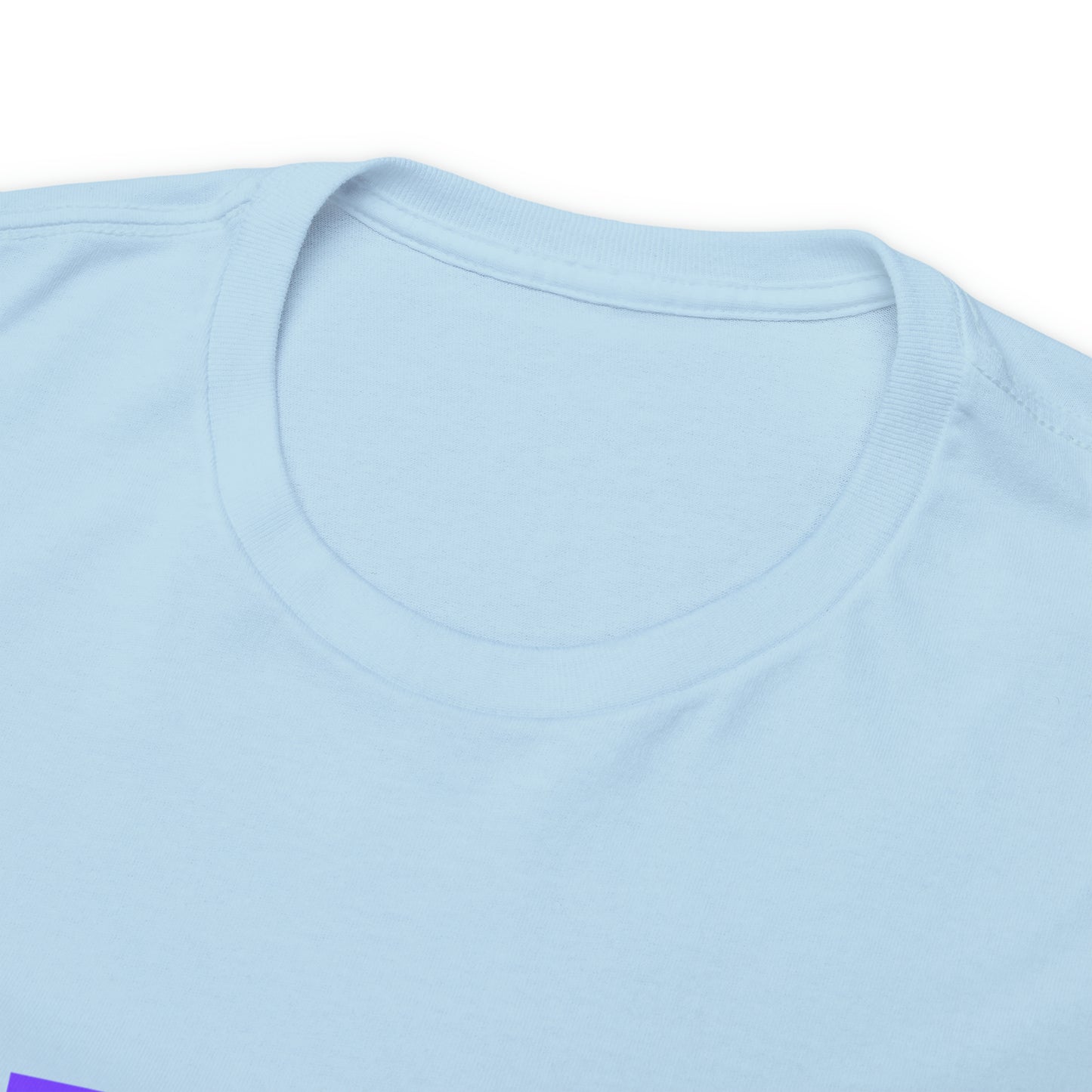 Purple Faithful Unisex Heavy Cotton Tee