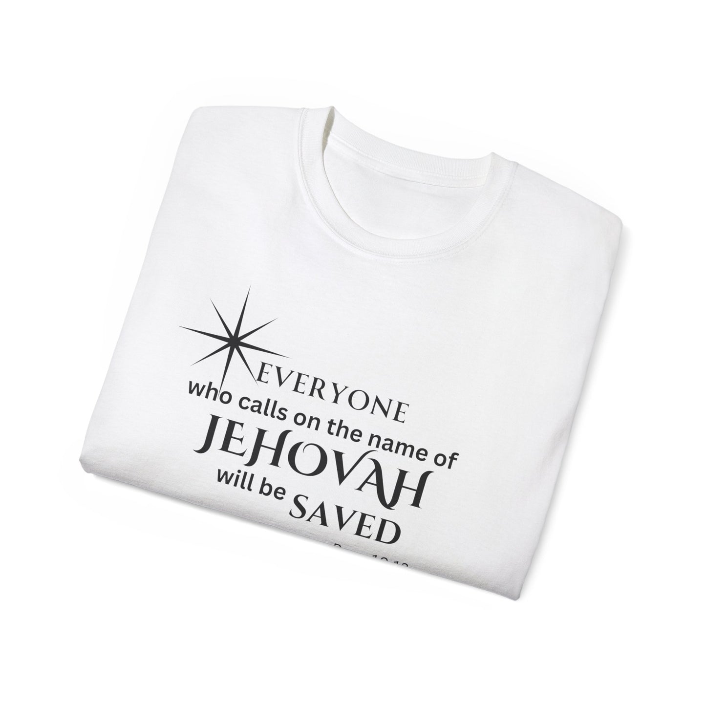 Call on Jehovah tshirt