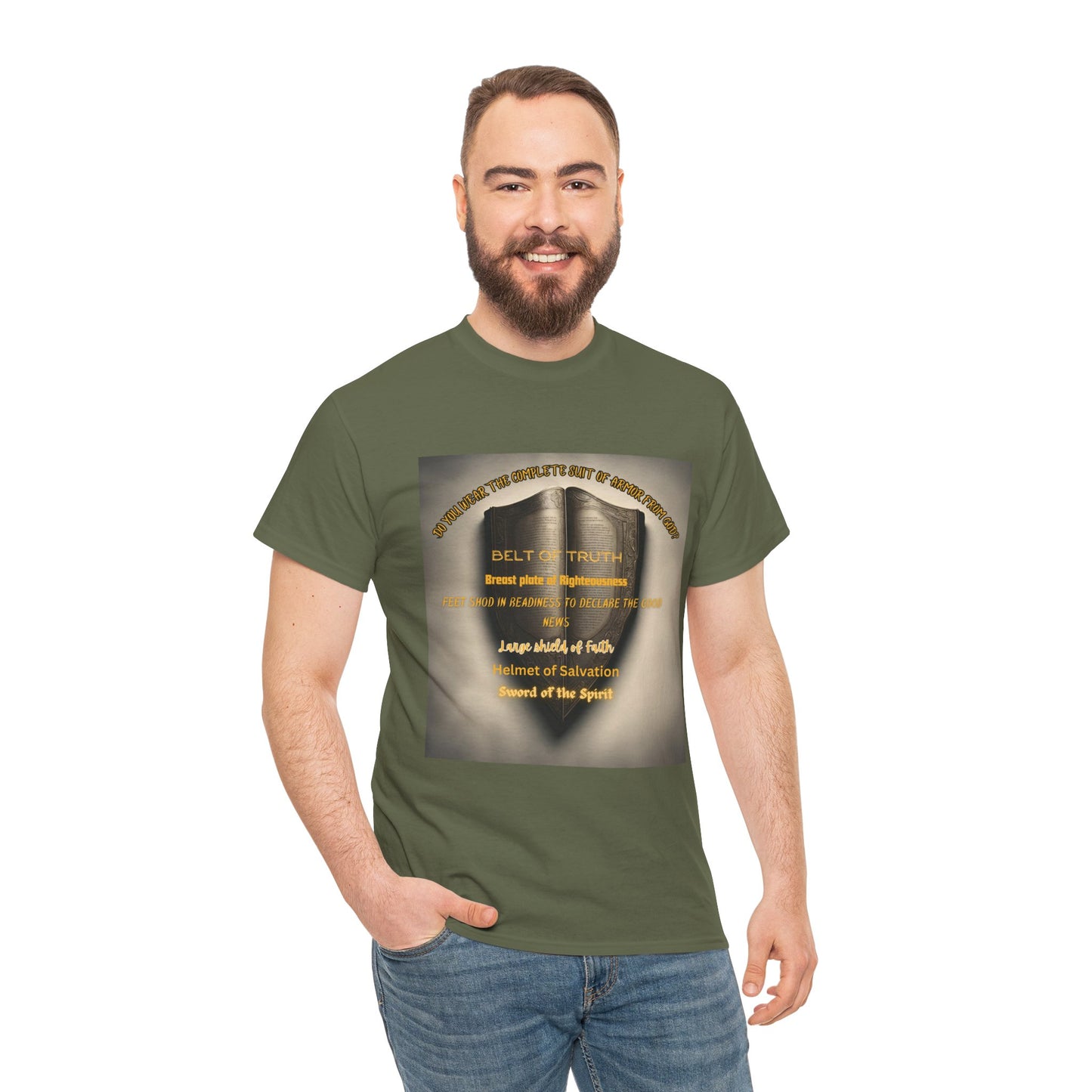 Do you wear the Complete Suit of Armor from God?