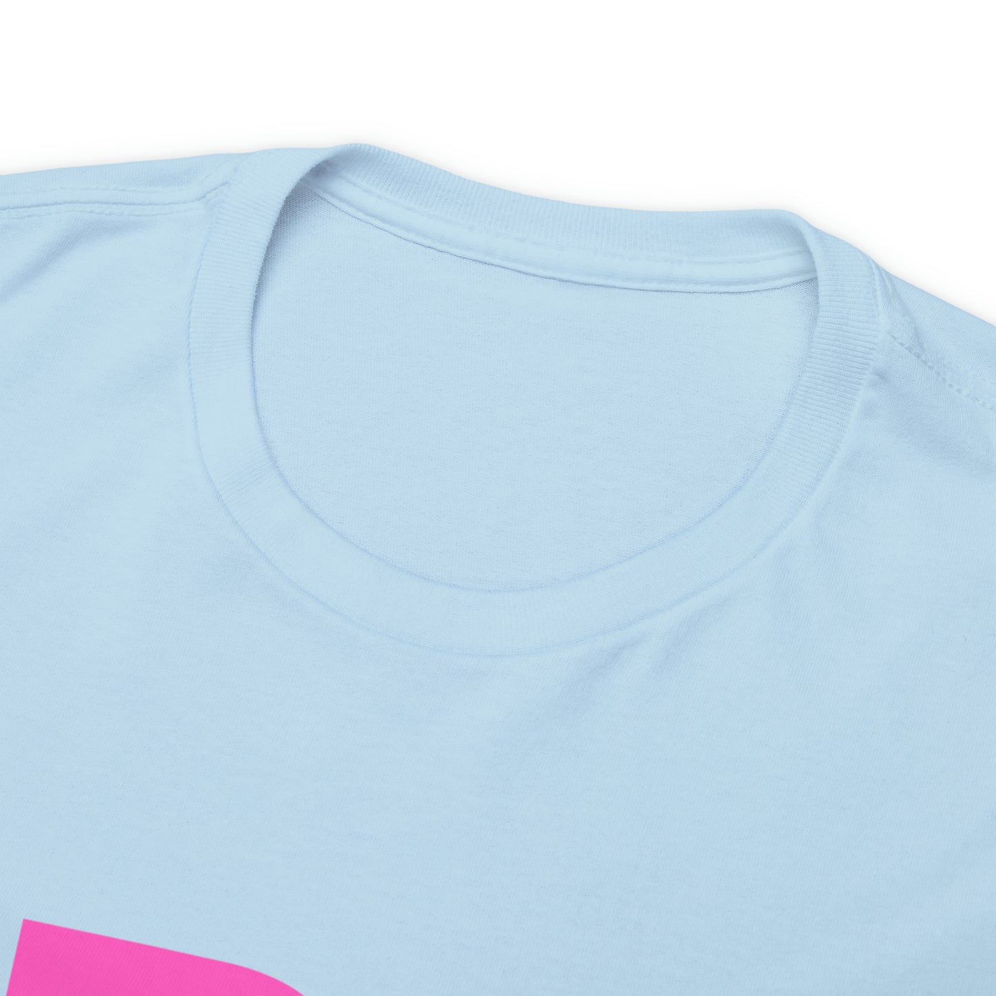 Pink Faithful Unisex Heavy Cotton Tee
