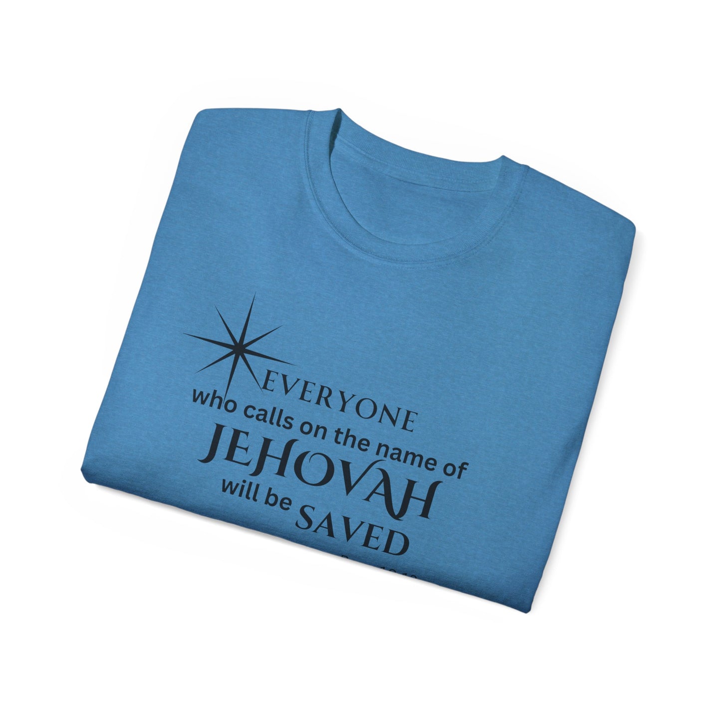 Call on Jehovah tshirt