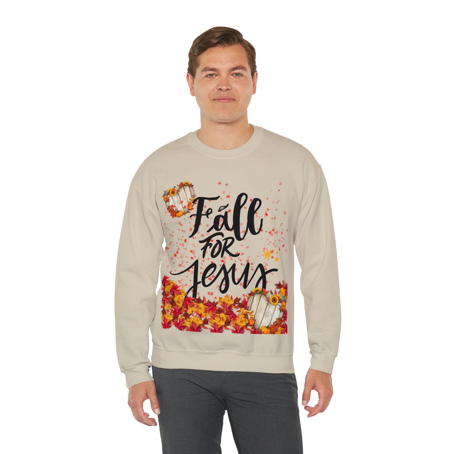 Fall for Jesus Sweater