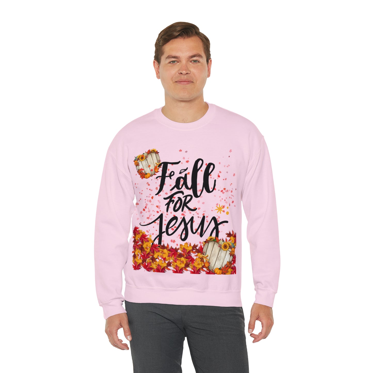 Fall for Jesus Sweater