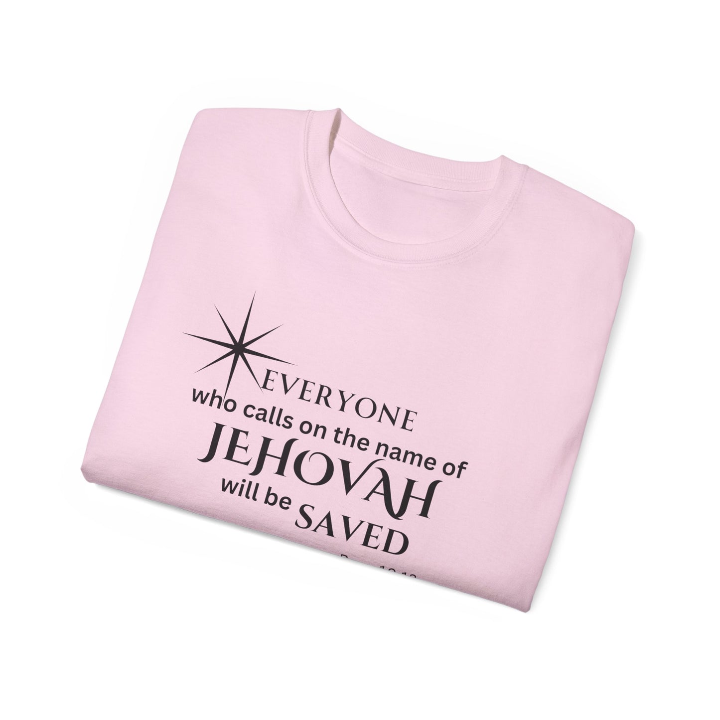 Call on Jehovah tshirt
