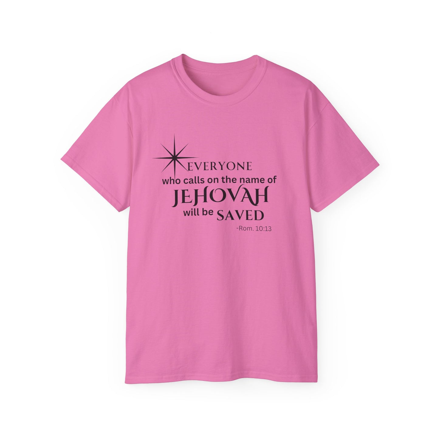Call on Jehovah tshirt