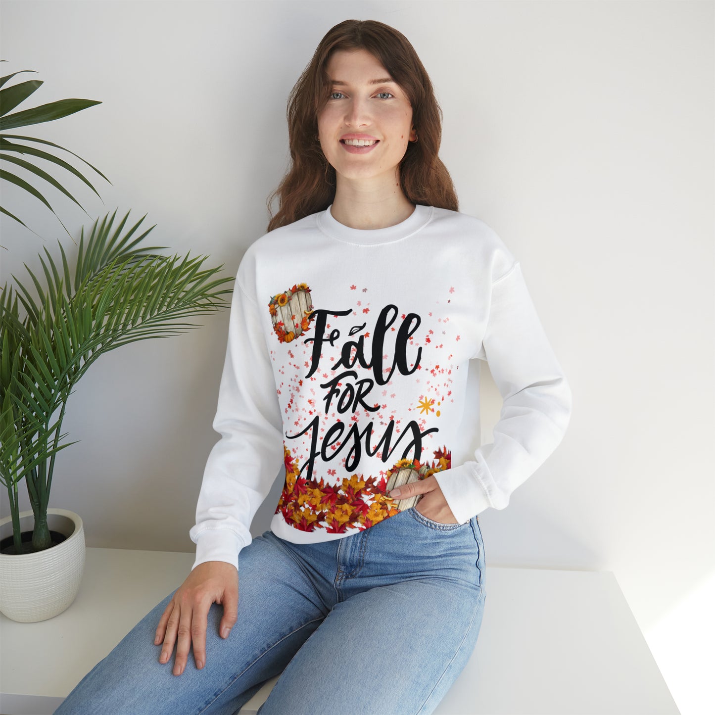 Fall for Jesus Sweater