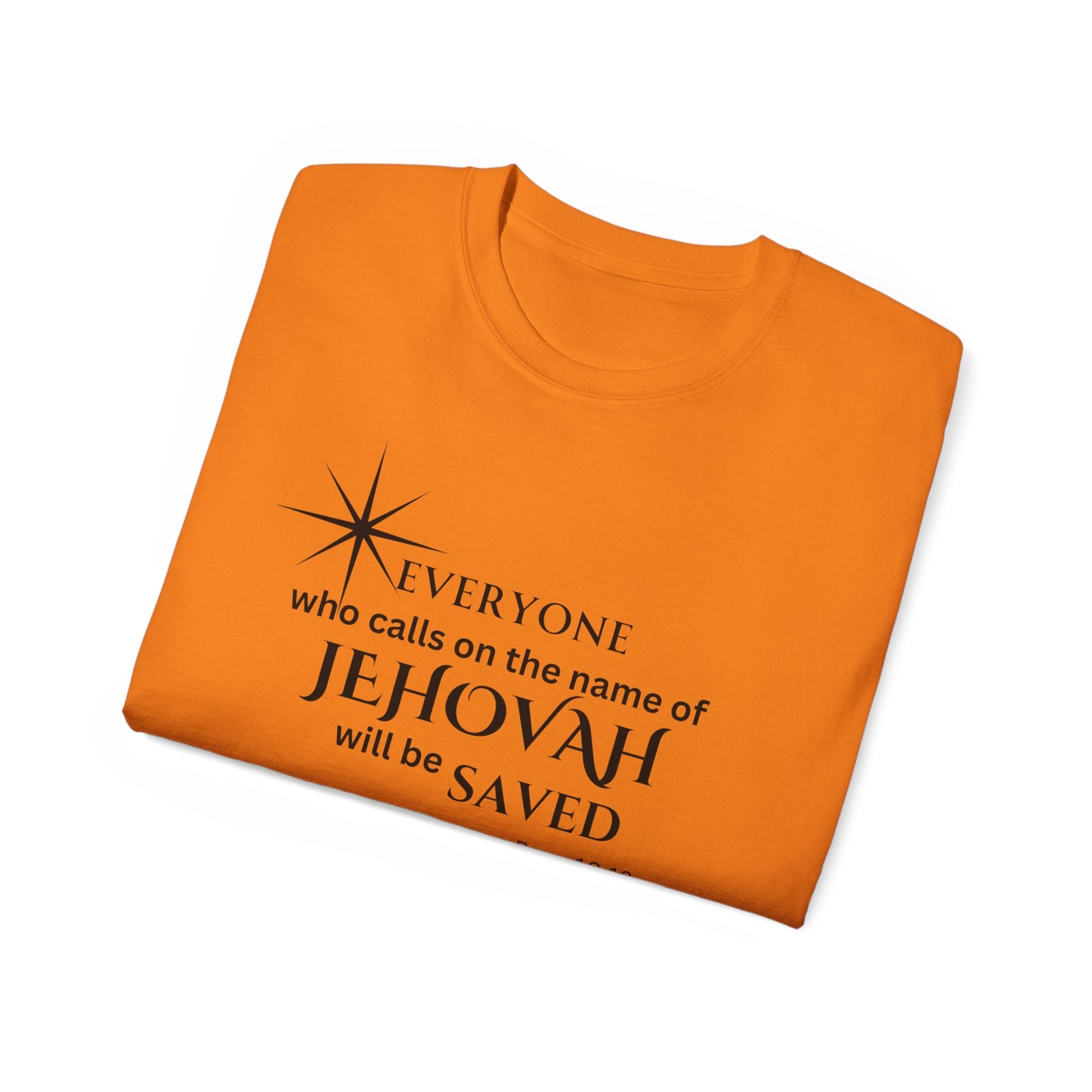 Call on Jehovah tshirt