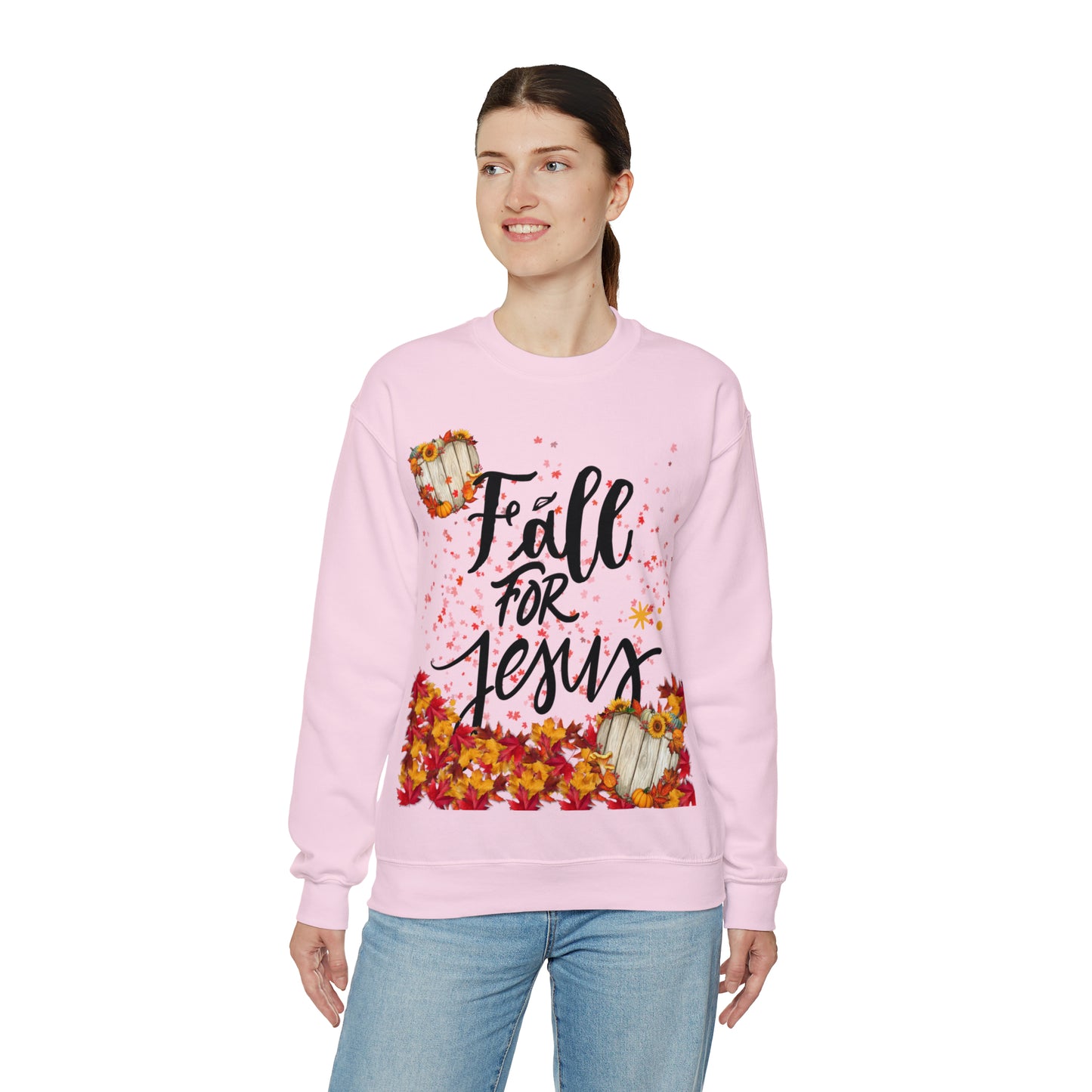 Fall for Jesus Sweater