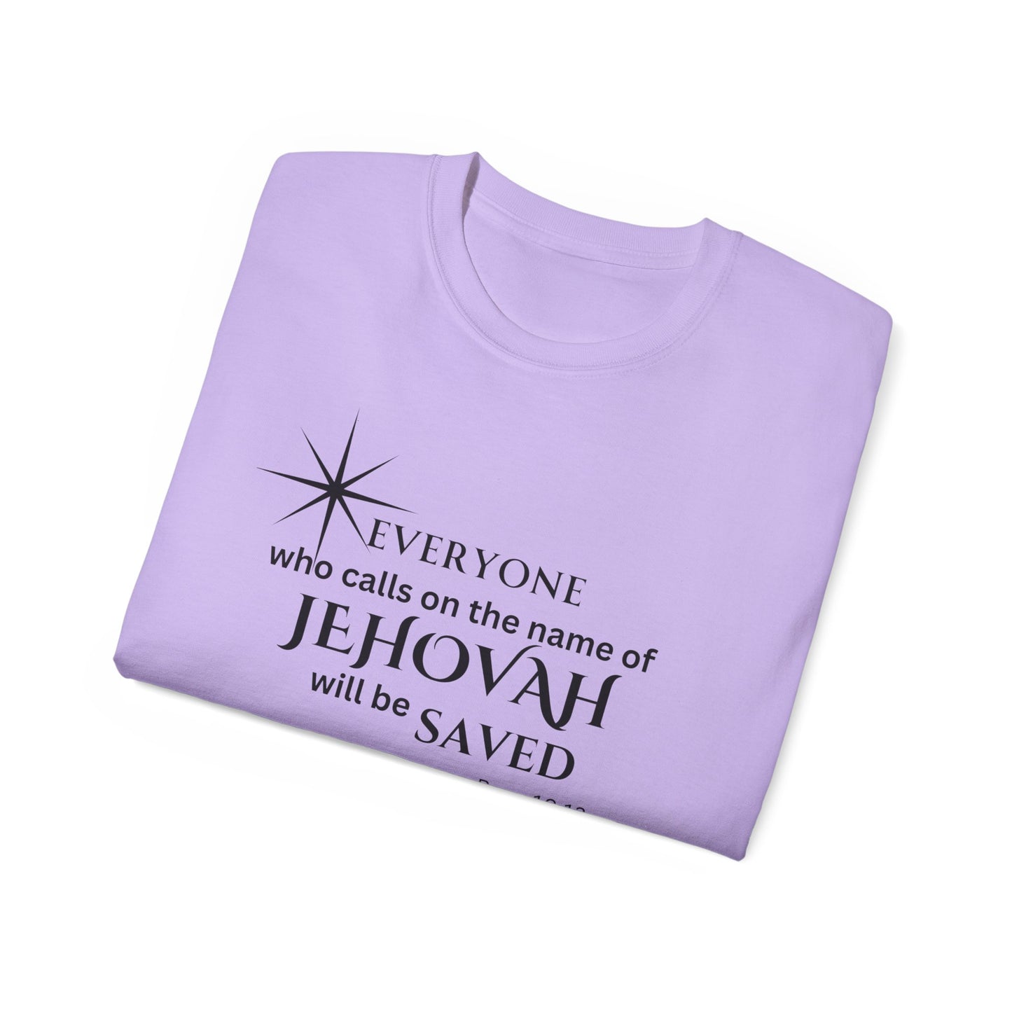 Call on Jehovah tshirt