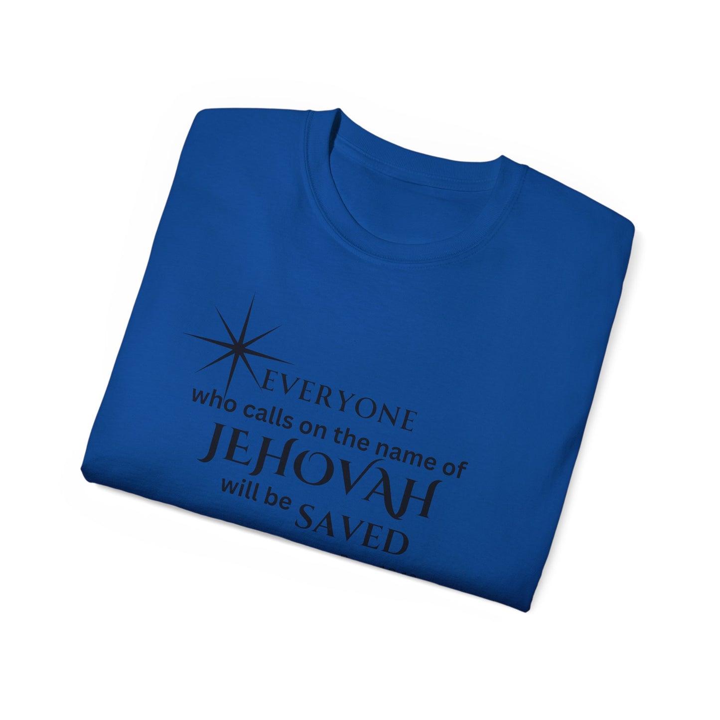 Call on Jehovah tshirt
