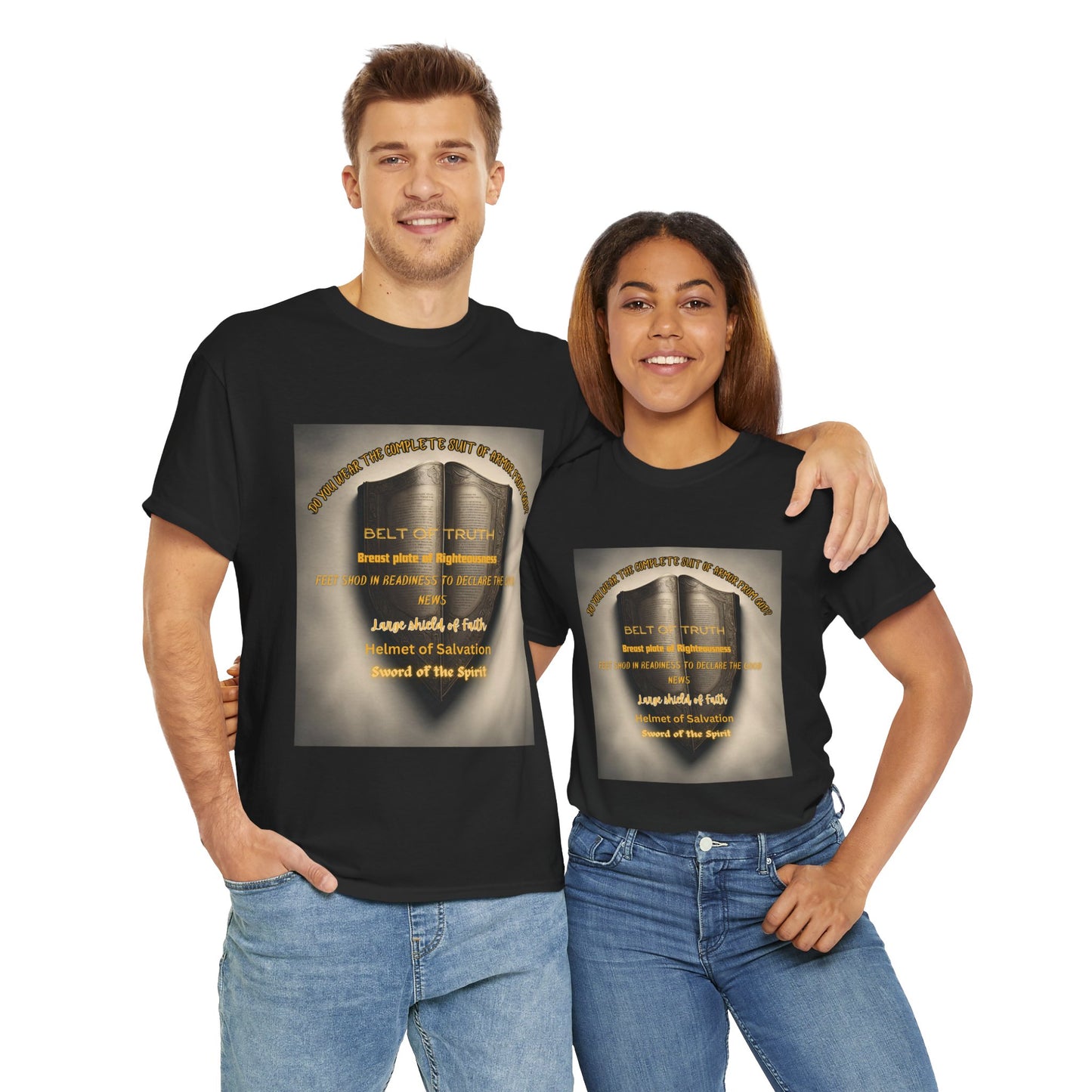 Do you wear the Complete Suit of Armor from God?