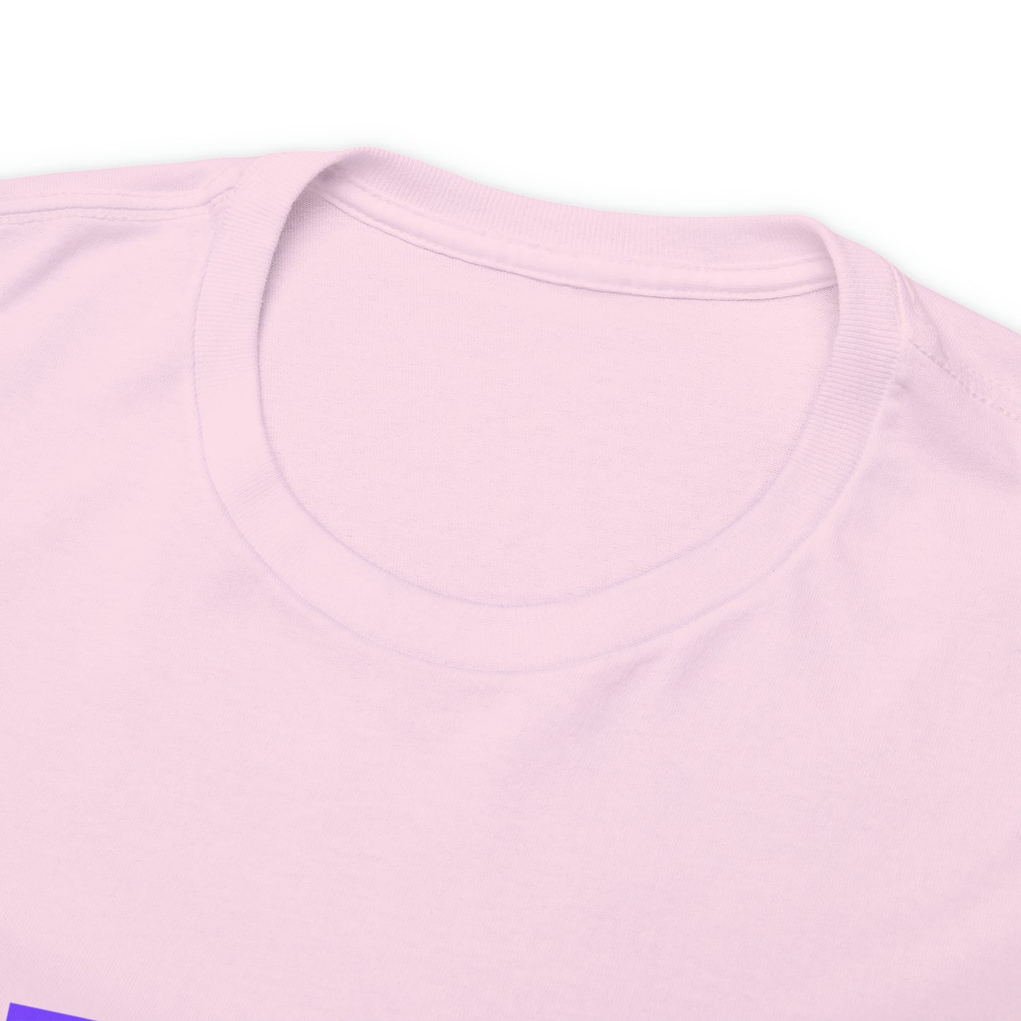 Purple Faithful Unisex Heavy Cotton Tee