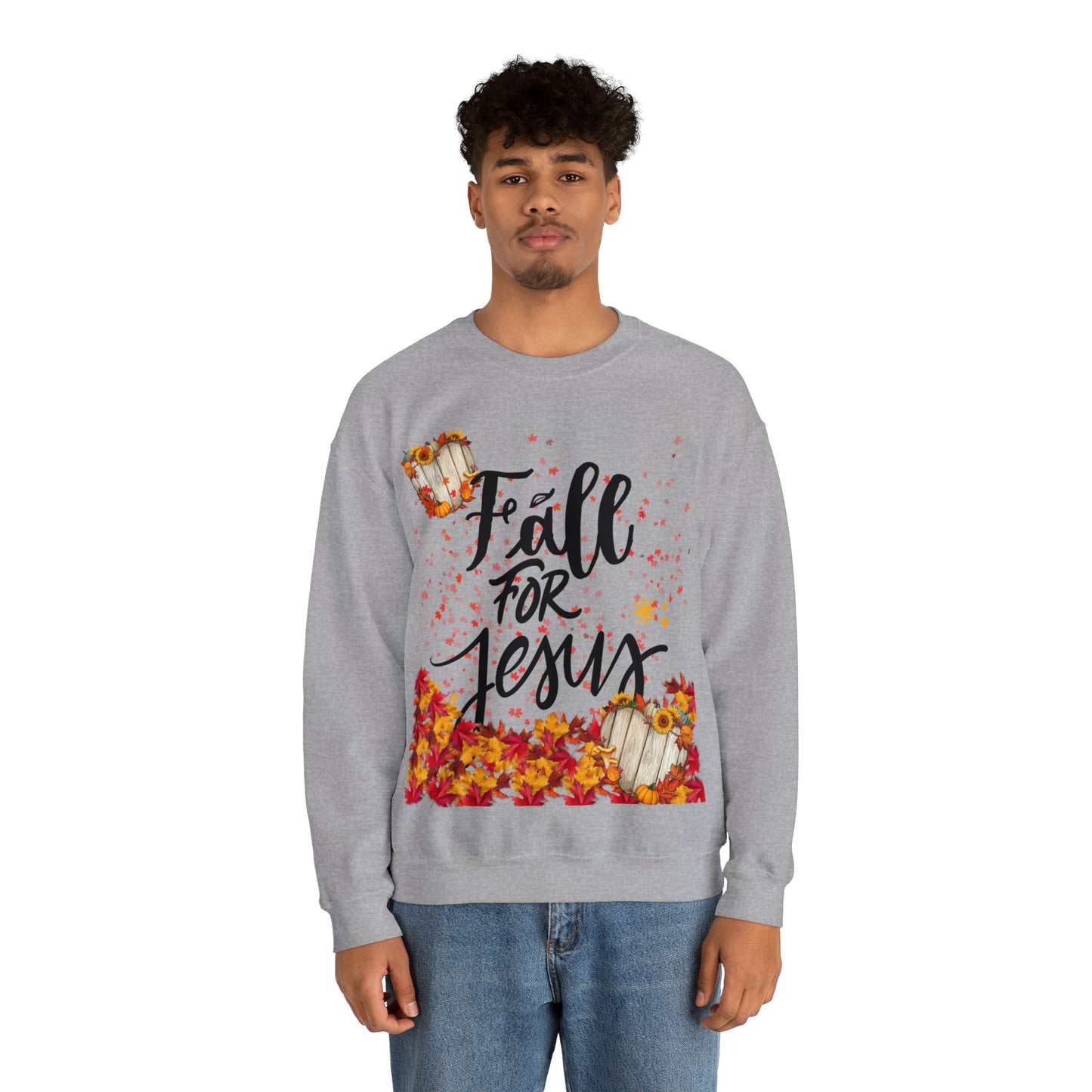 Fall for Jesus Sweater