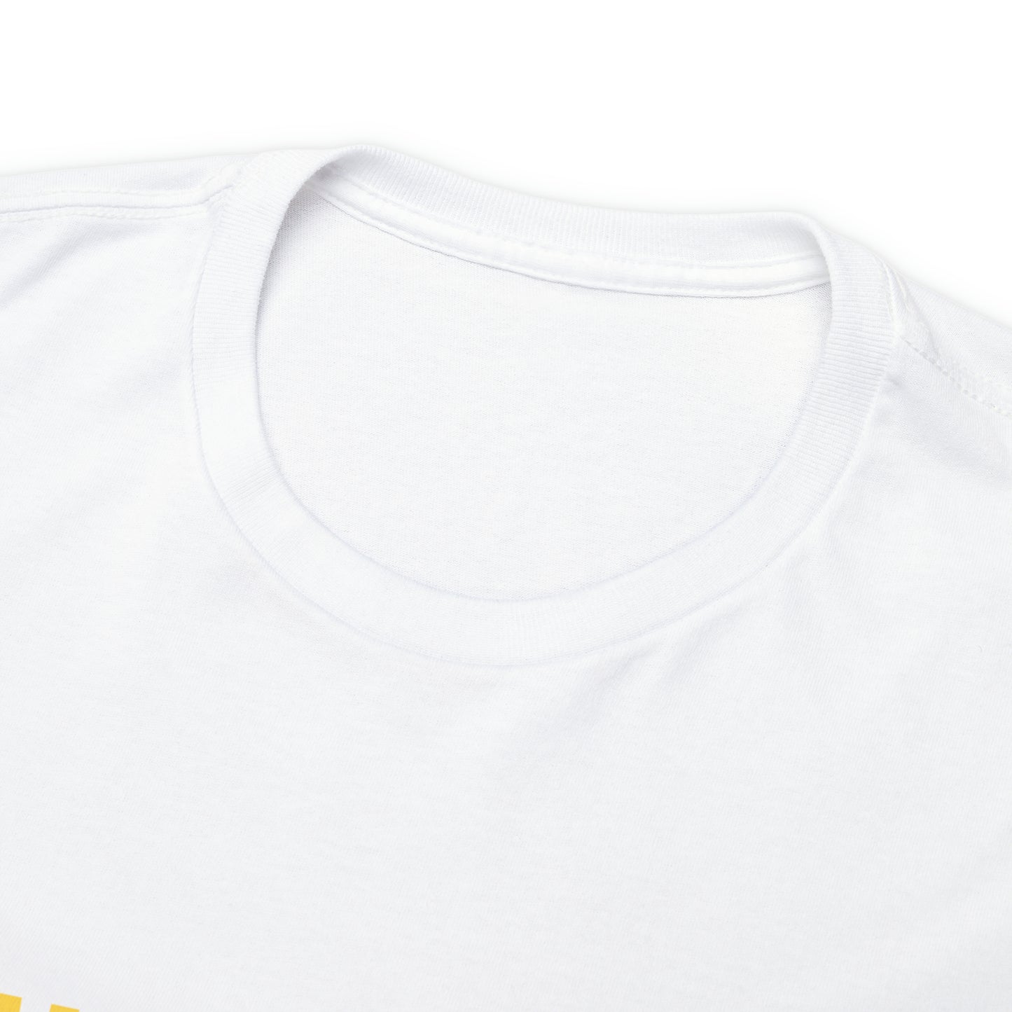 Simple Yellow Authentic Unisex Heavy Cotton Tee