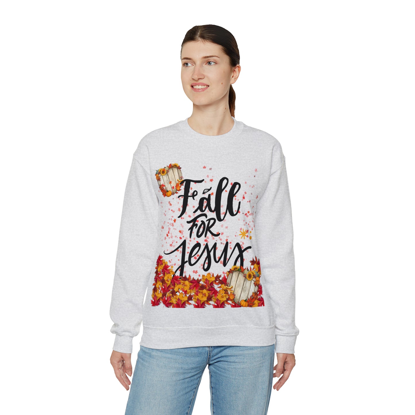 Fall for Jesus Sweater