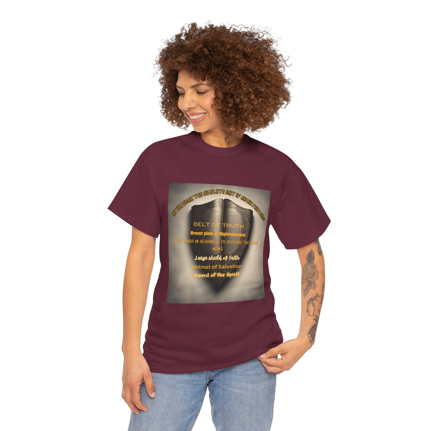 Do you wear the Complete Suit of Armor from God?
