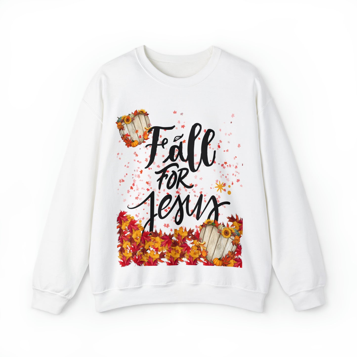 Fall for Jesus Sweater