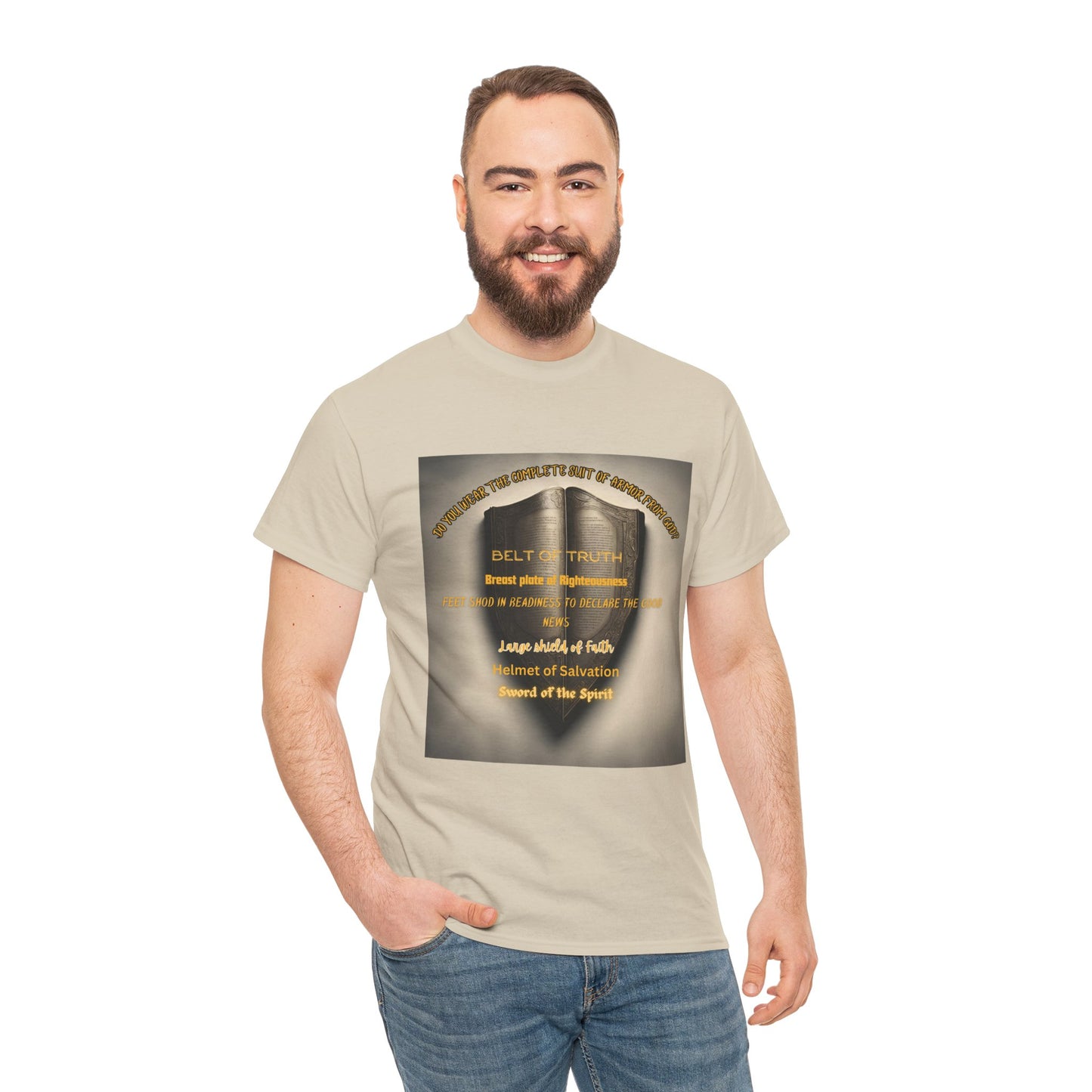 Do you wear the Complete Suit of Armor from God?