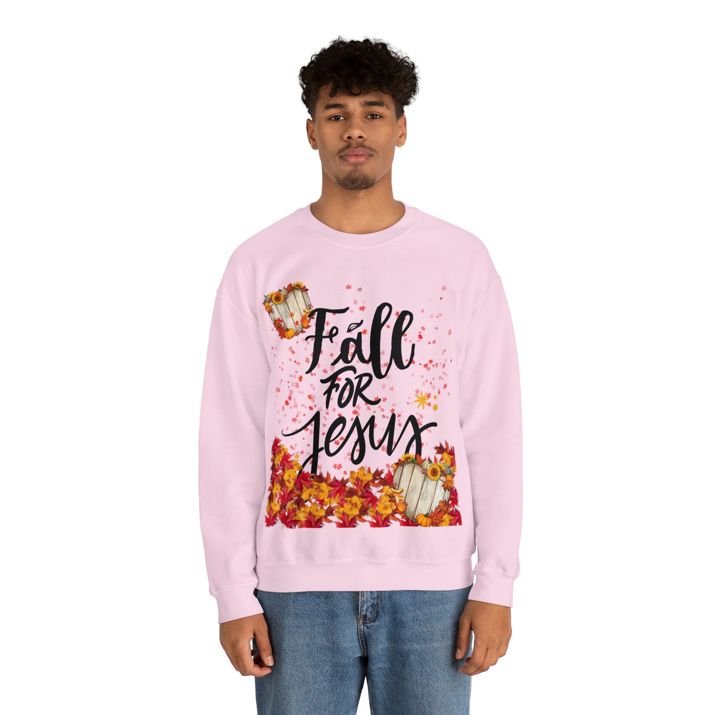 Fall for Jesus Sweater