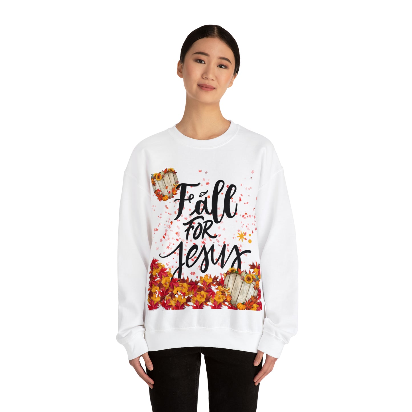 Fall for Jesus Sweater