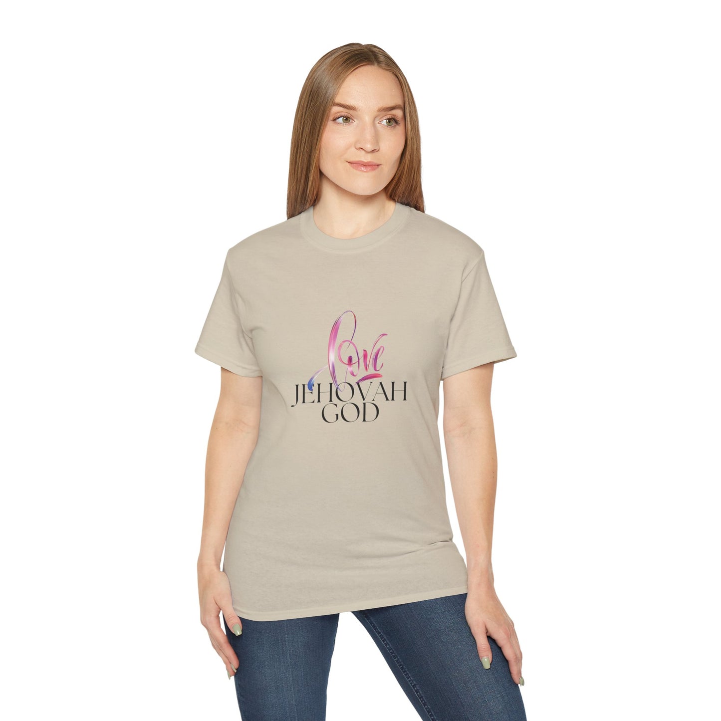 Love Jehovah God Tshirt