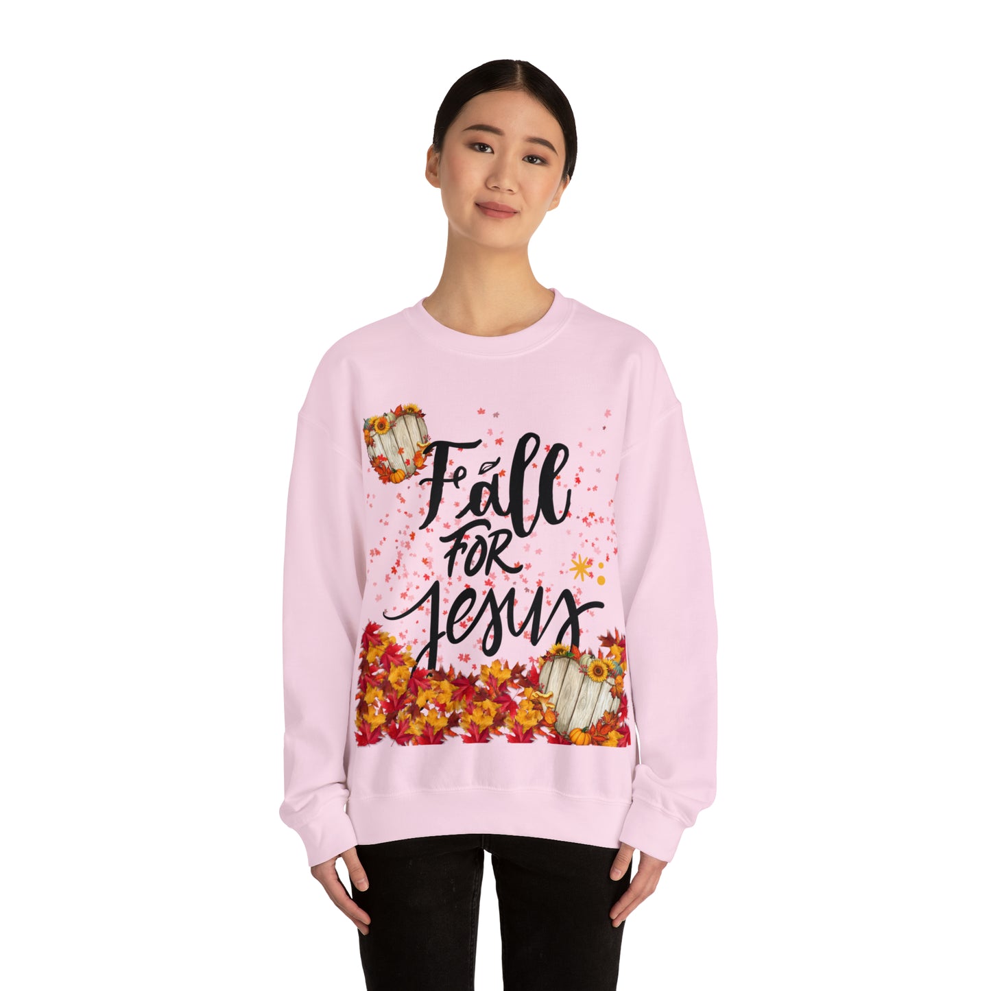 Fall for Jesus Sweater