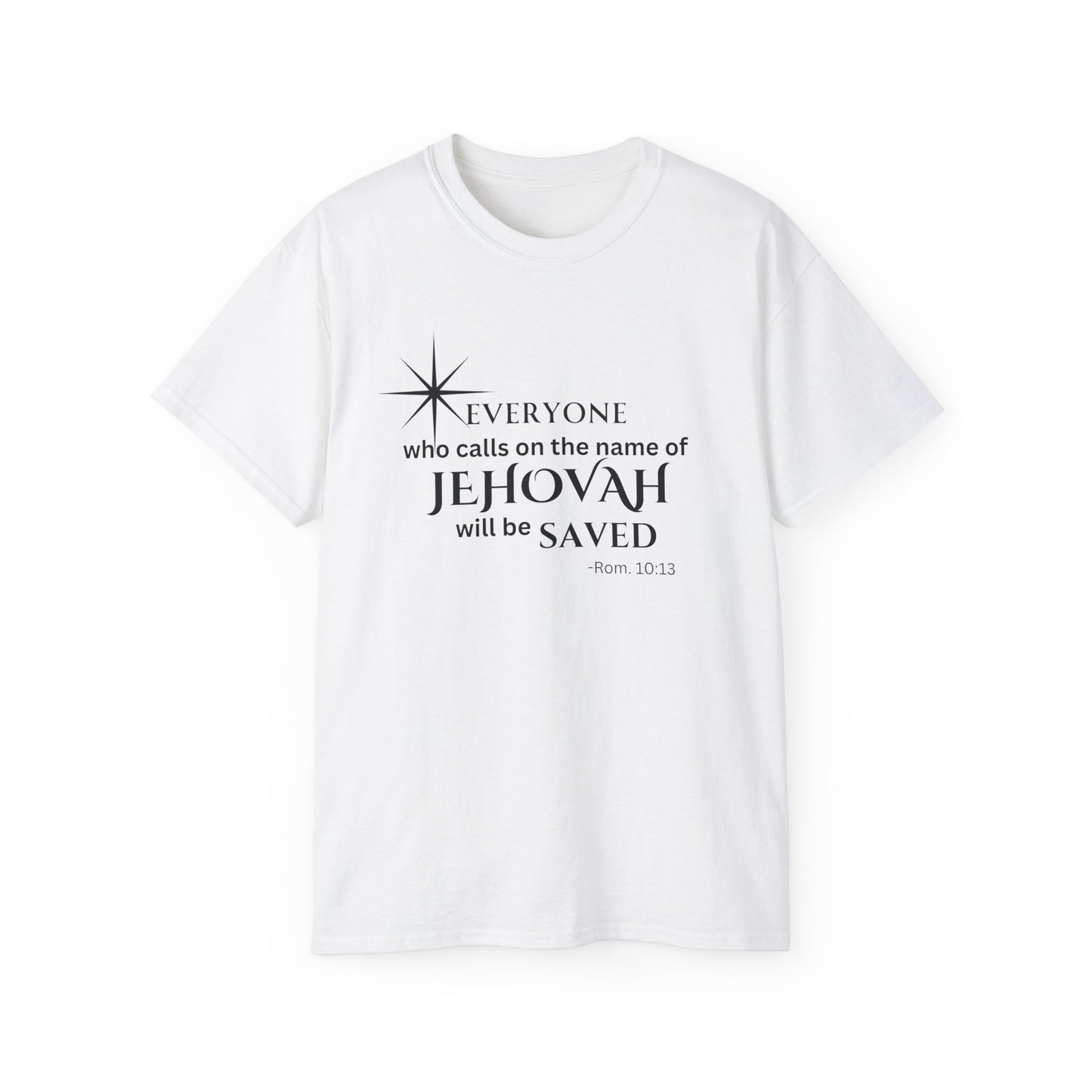 Call on Jehovah tshirt