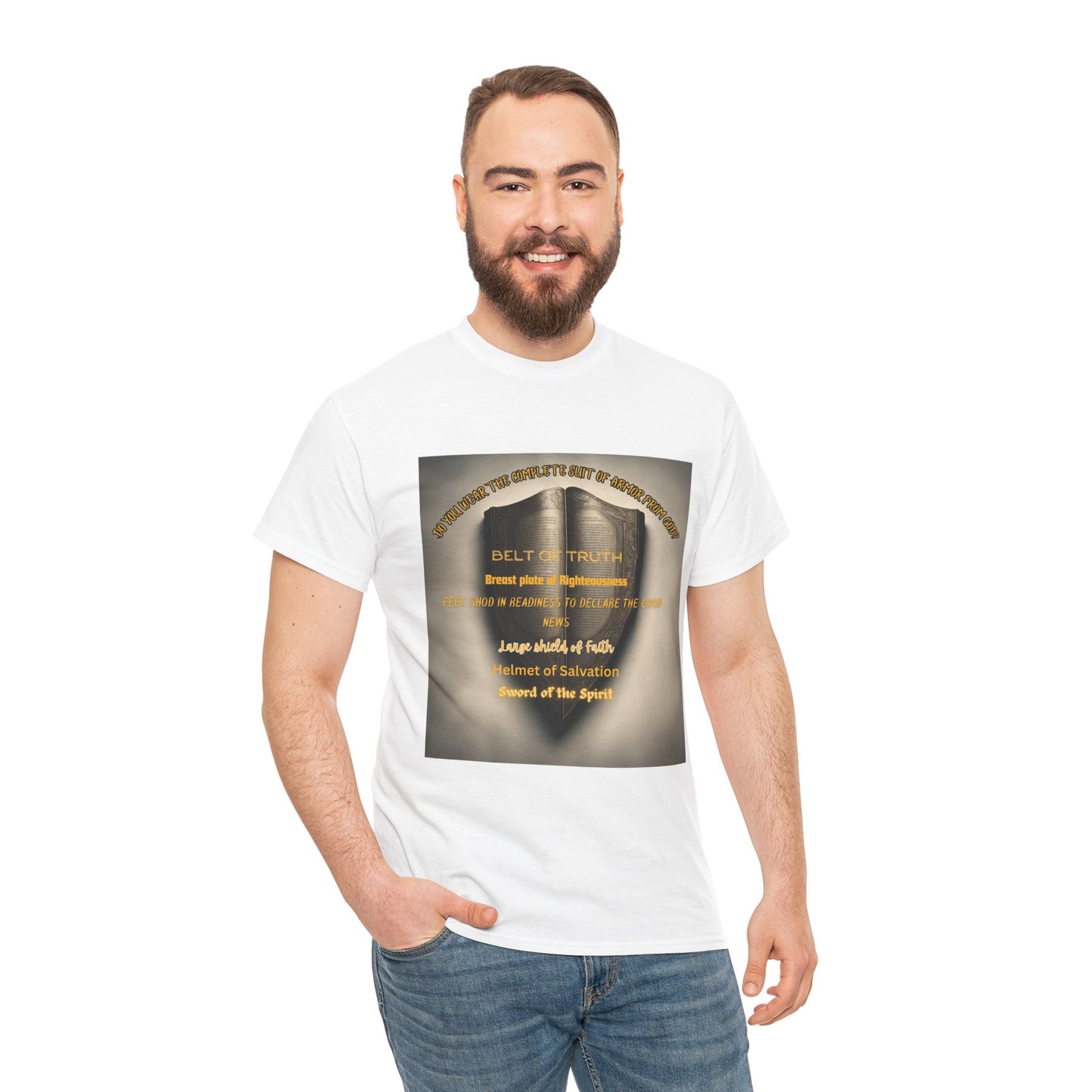 Do you wear the Complete Suit of Armor from God?