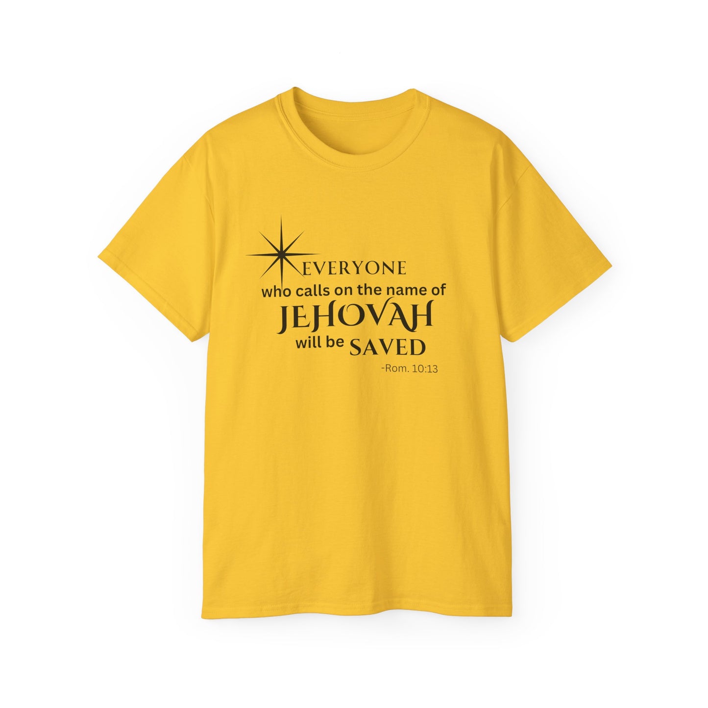 Call on Jehovah tshirt