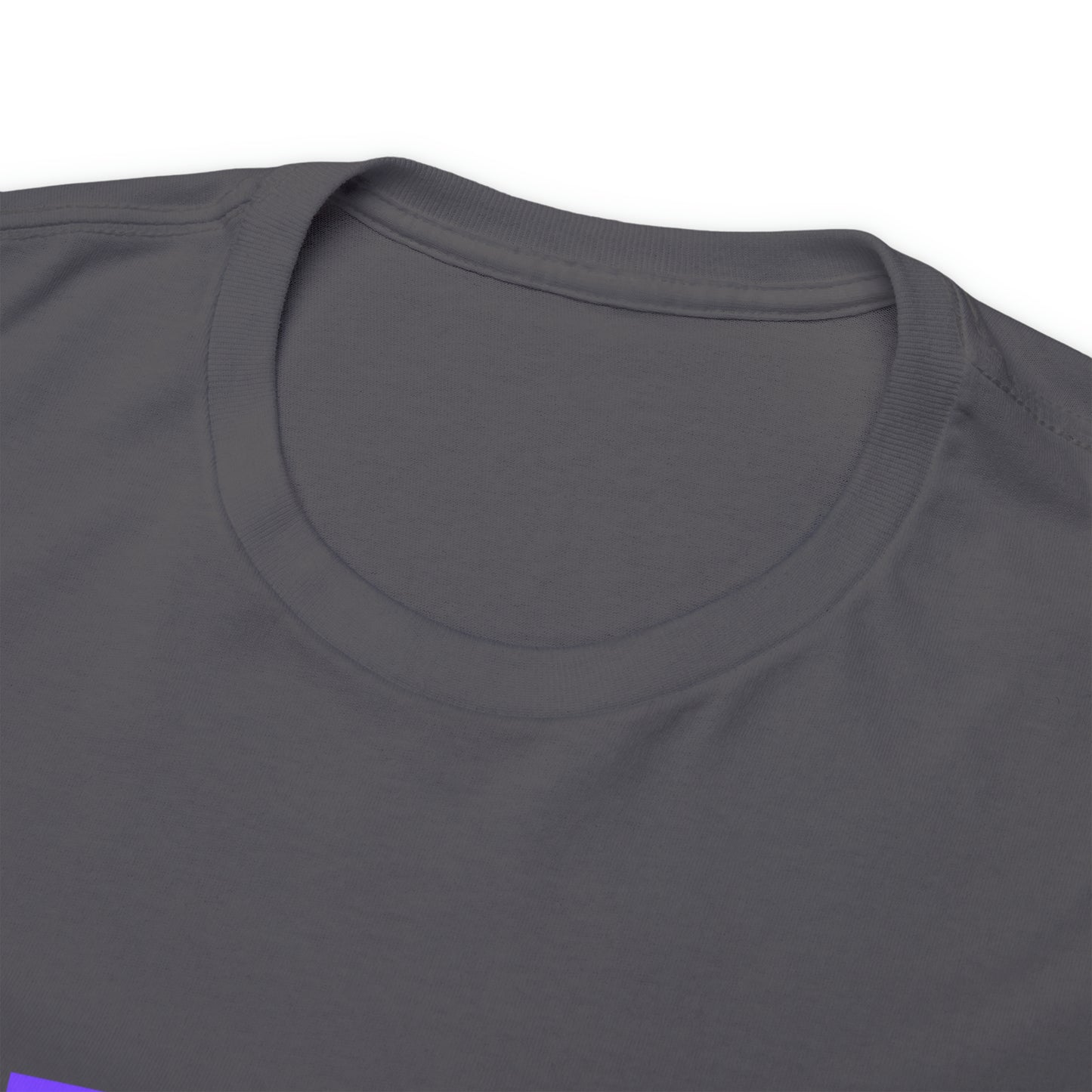 Purple Faithful Unisex Heavy Cotton Tee