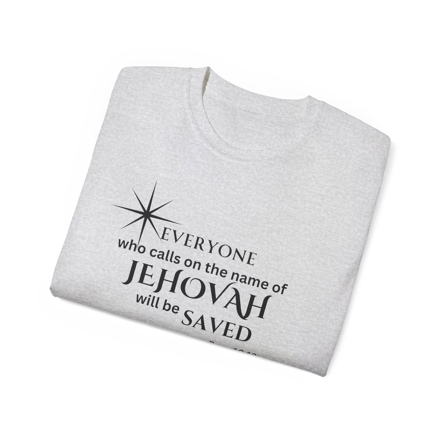 Call on Jehovah tshirt