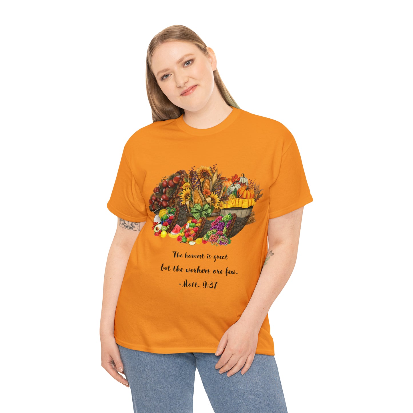 Harvest is great