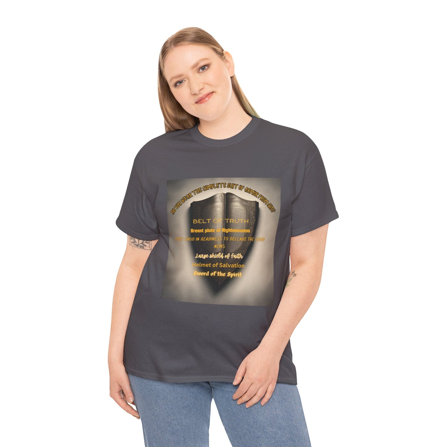 Do you wear the Complete Suit of Armor from God?