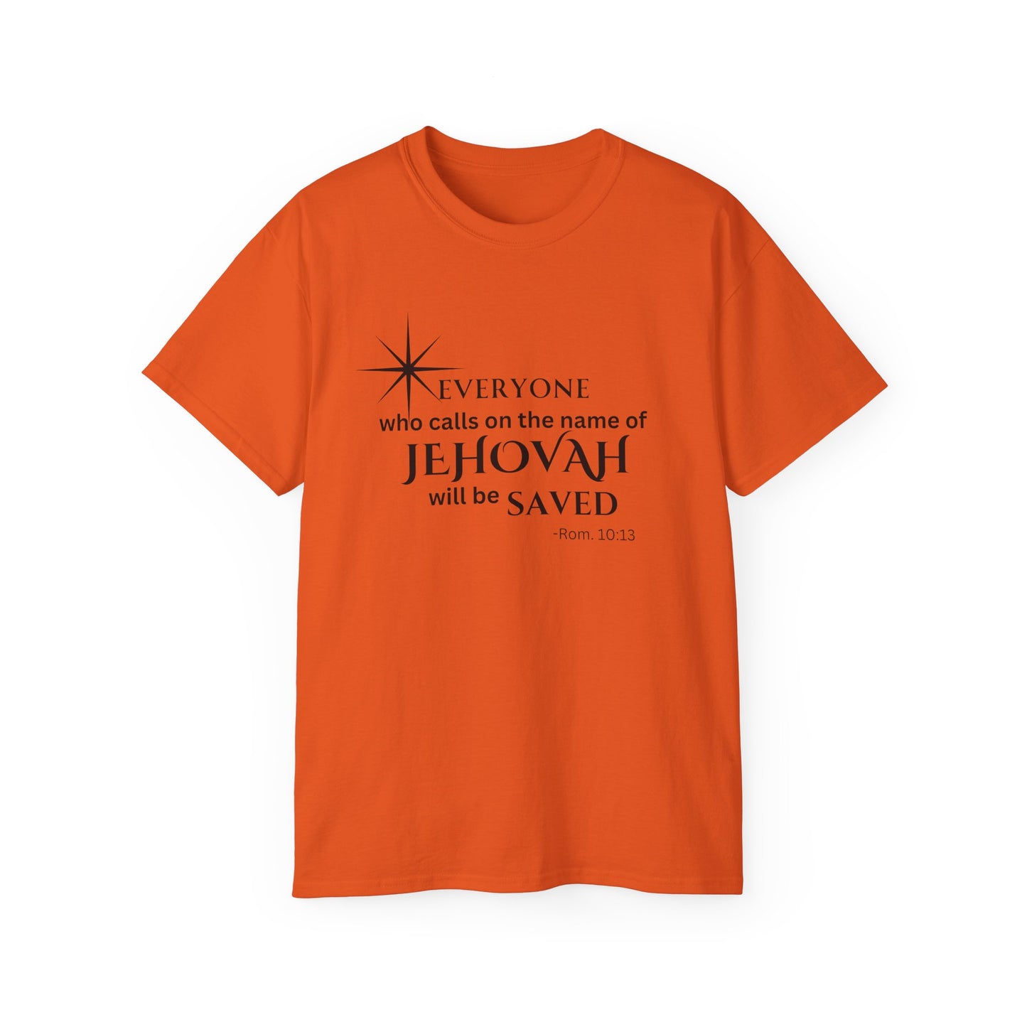 Call on Jehovah tshirt
