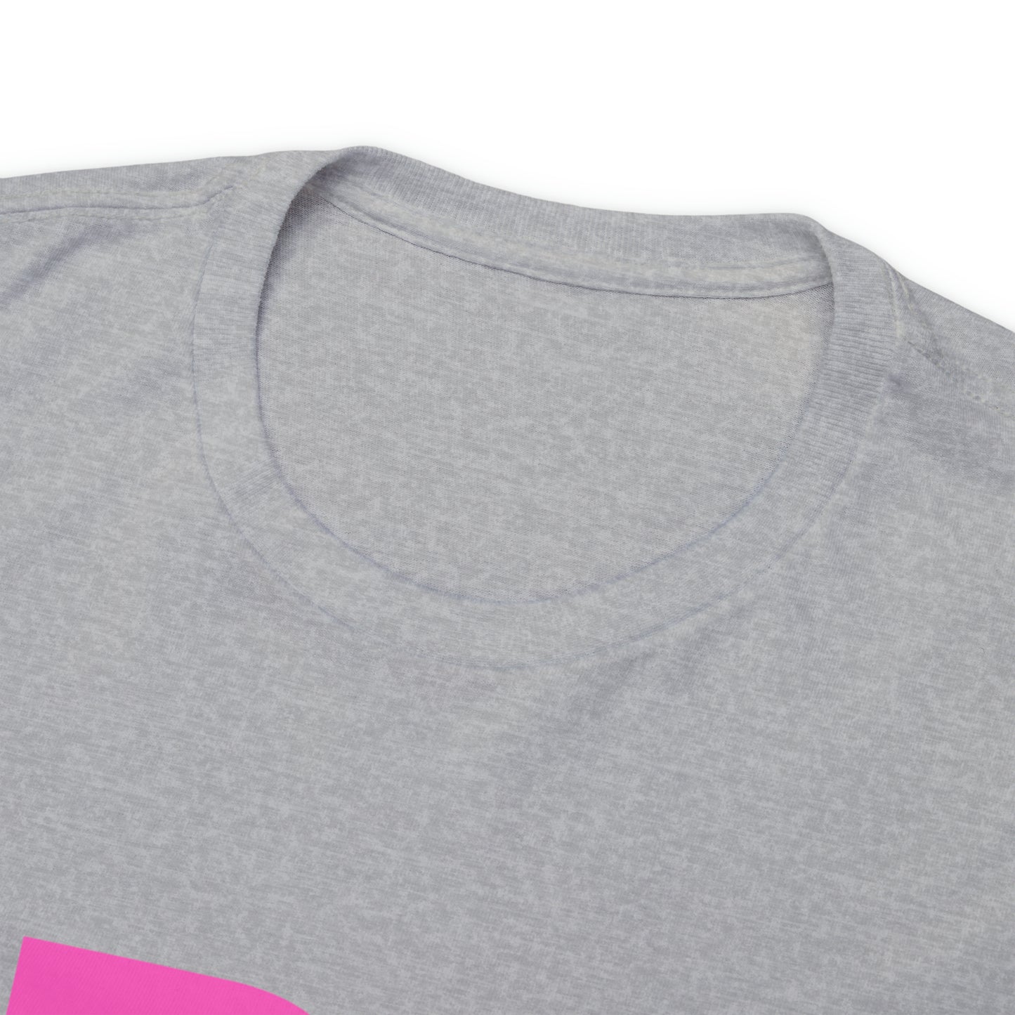 Pink Faithful Unisex Heavy Cotton Tee