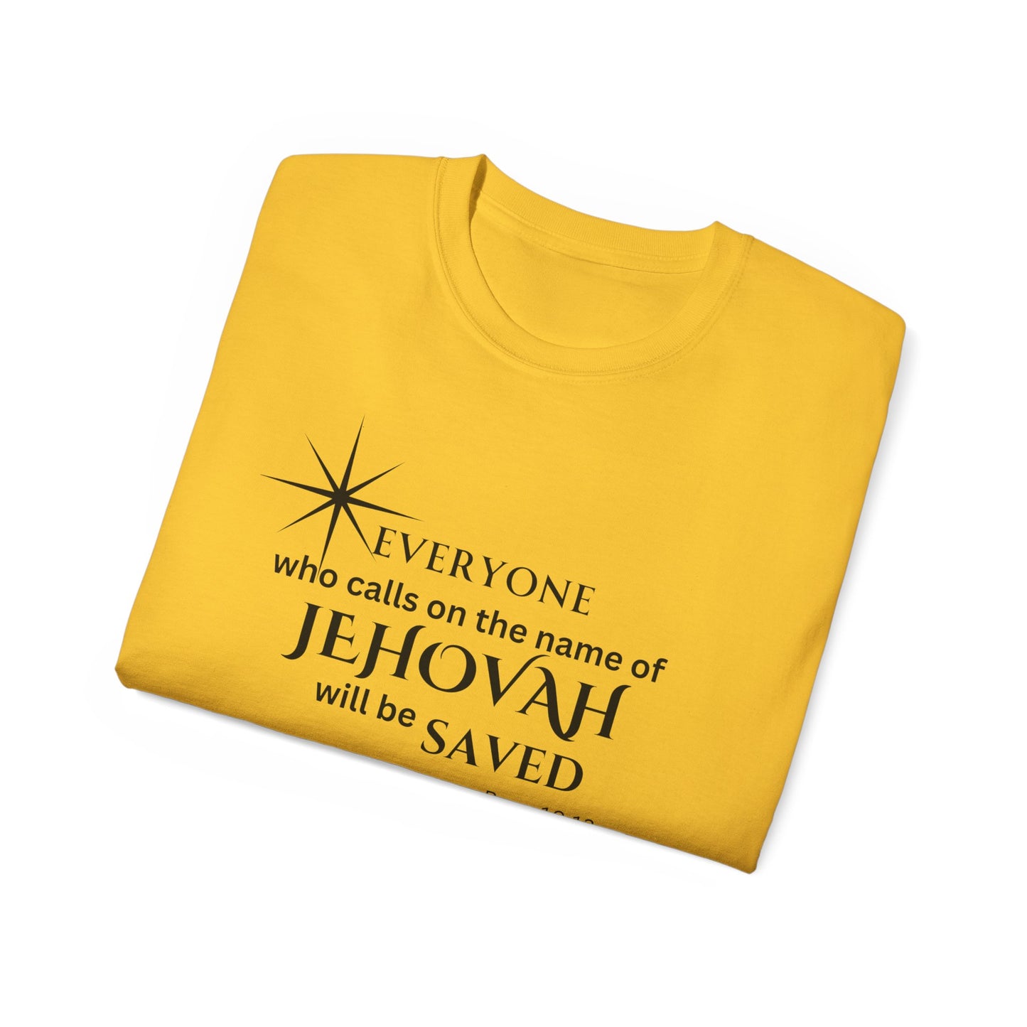 Call on Jehovah tshirt