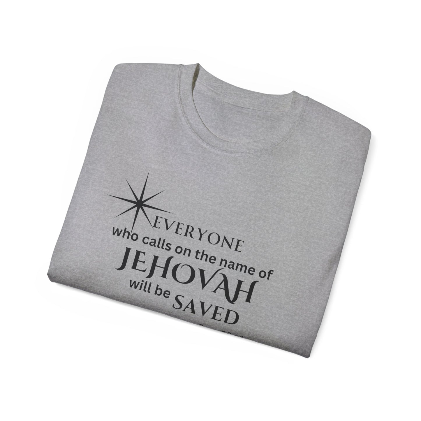 Call on Jehovah tshirt