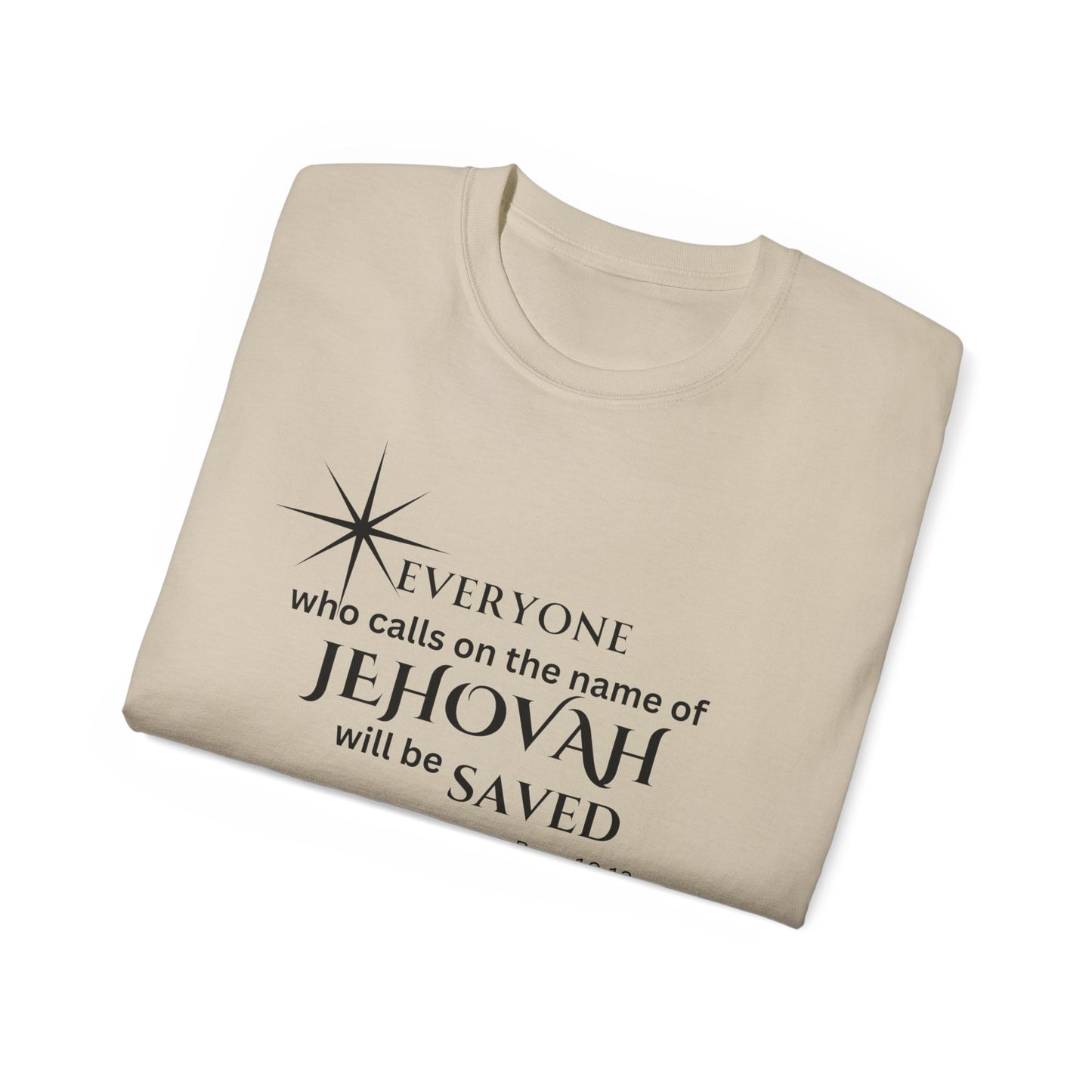 Call on Jehovah tshirt