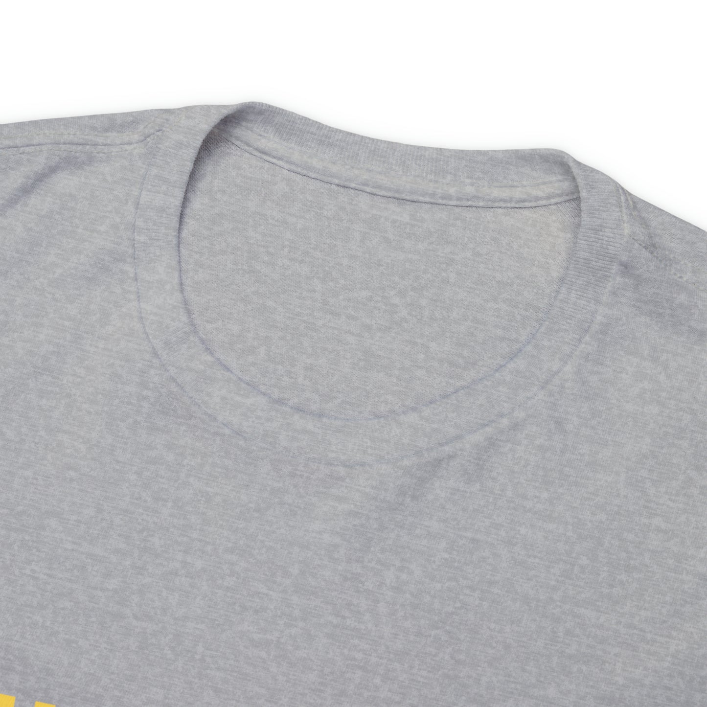 Simple Yellow Authentic Unisex Heavy Cotton Tee