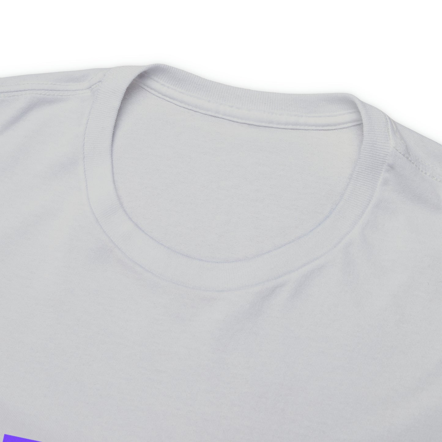 Purple Faithful Unisex Heavy Cotton Tee
