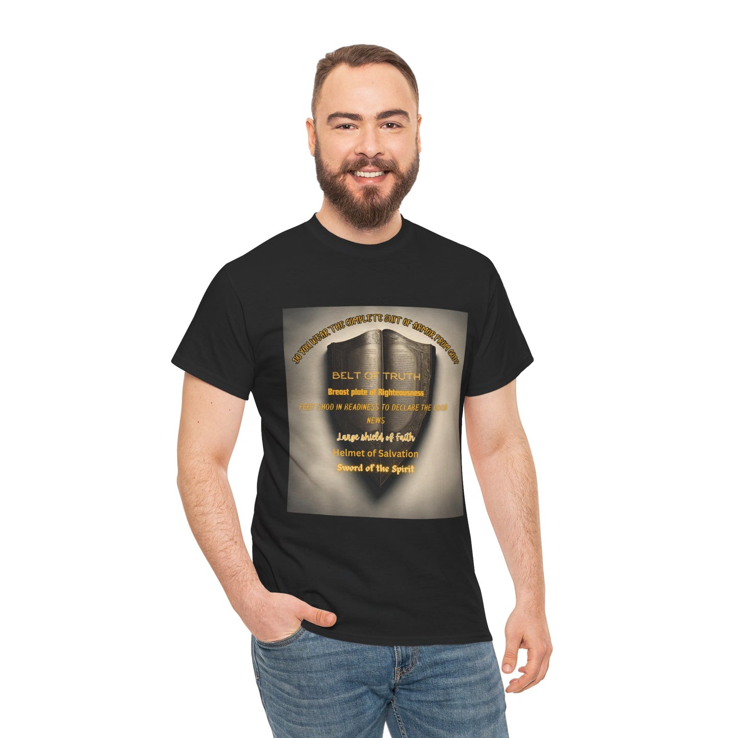 Do you wear the Complete Suit of Armor from God?
