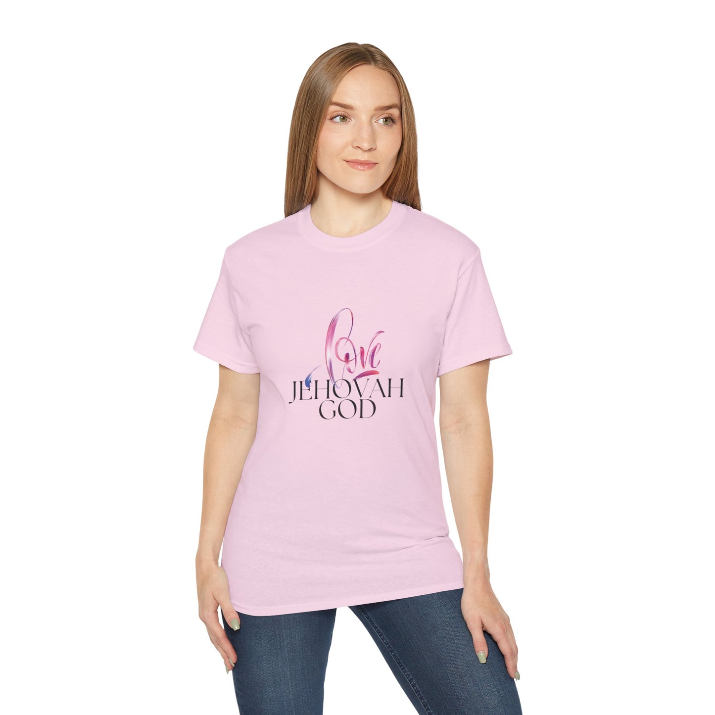 Love Jehovah God Tshirt