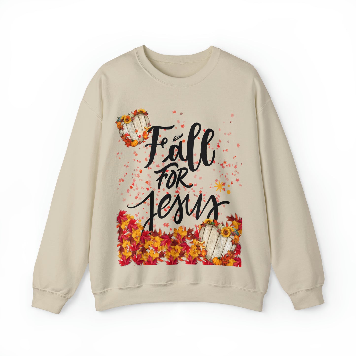 Fall for Jesus Sweater