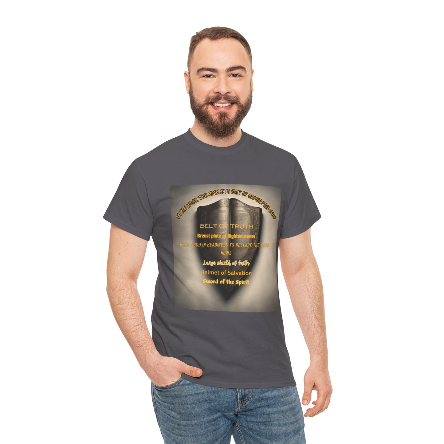 Do you wear the Complete Suit of Armor from God?