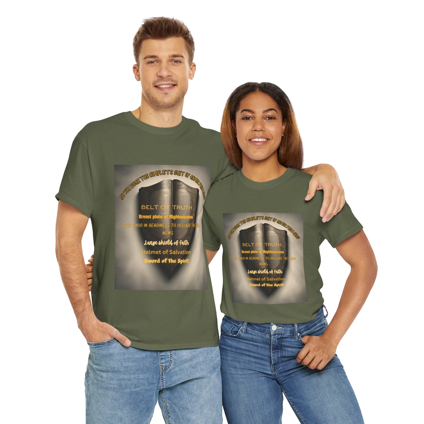 Do you wear the Complete Suit of Armor from God?