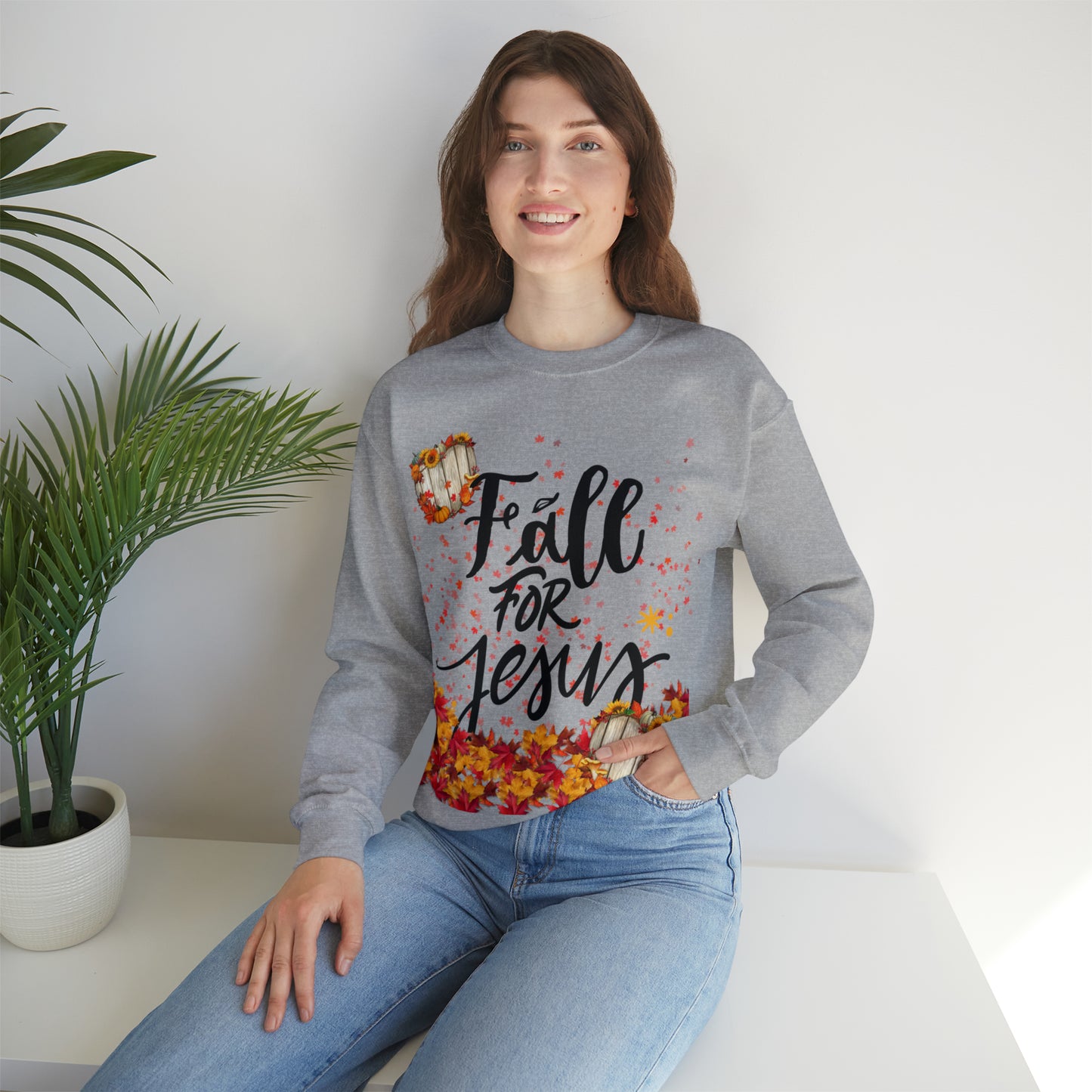 Fall for Jesus Sweater